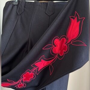 1970’s Vintage Western Pants